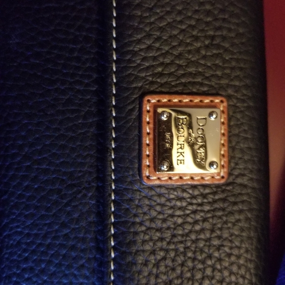 Dooney & Bourke Black Janie Tote Set NWT!! - Picture 6 of 15